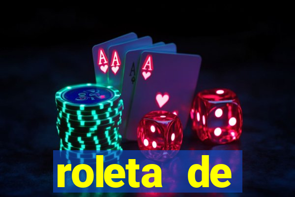 roleta de personagens de desenho animado