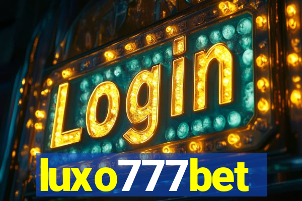 luxo777bet