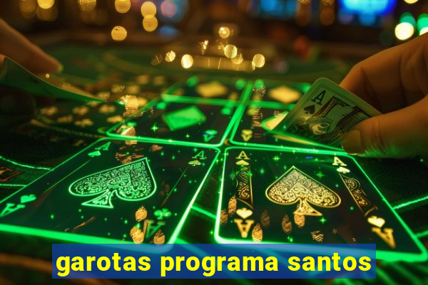 garotas programa santos