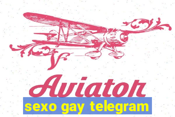 sexo gay telegram