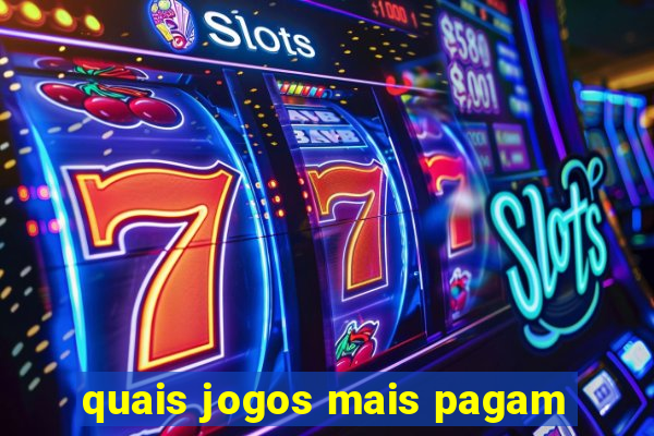 quais jogos mais pagam