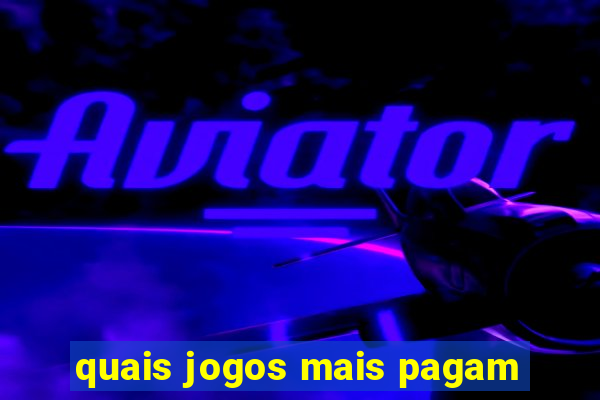 quais jogos mais pagam