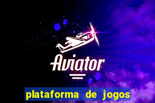 plataforma de jogos que da dinheiro no cadastro