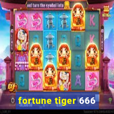 fortune tiger 666