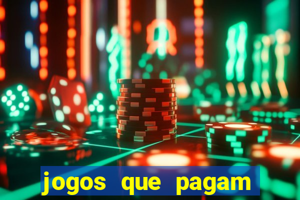 jogos que pagam pix na hora