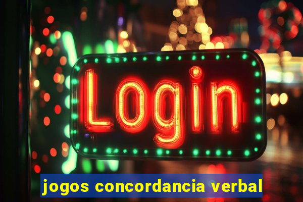 jogos concordancia verbal