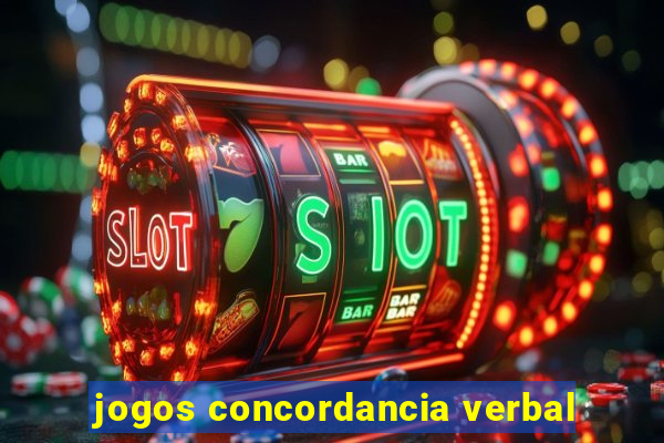 jogos concordancia verbal