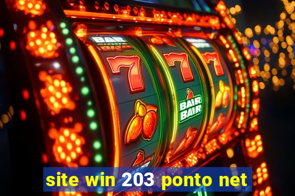 site win 203 ponto net