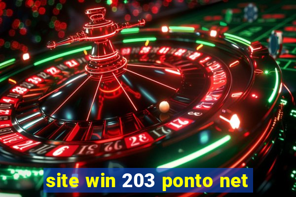 site win 203 ponto net