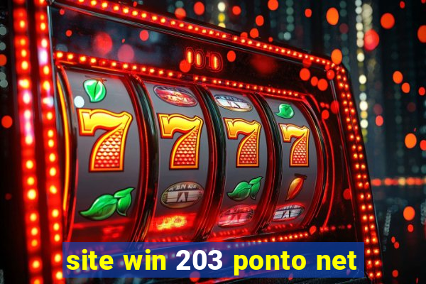 site win 203 ponto net