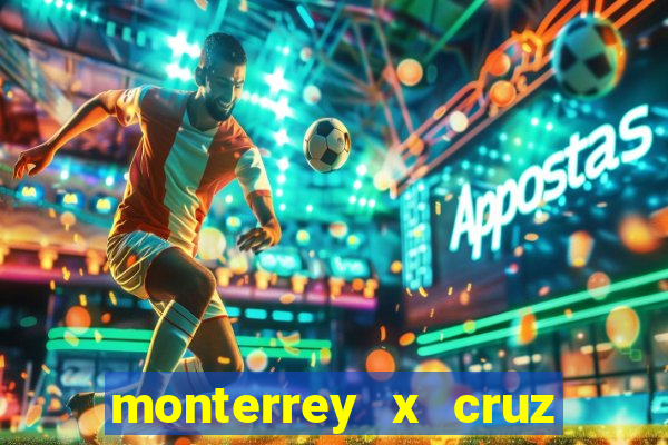 monterrey x cruz azul palpite