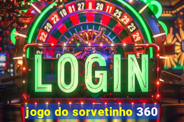 jogo do sorvetinho 360