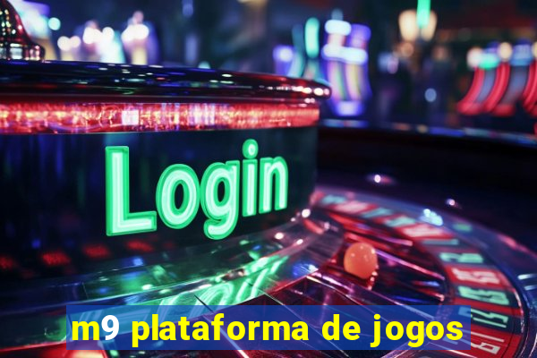 m9 plataforma de jogos