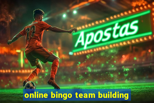 online bingo team building