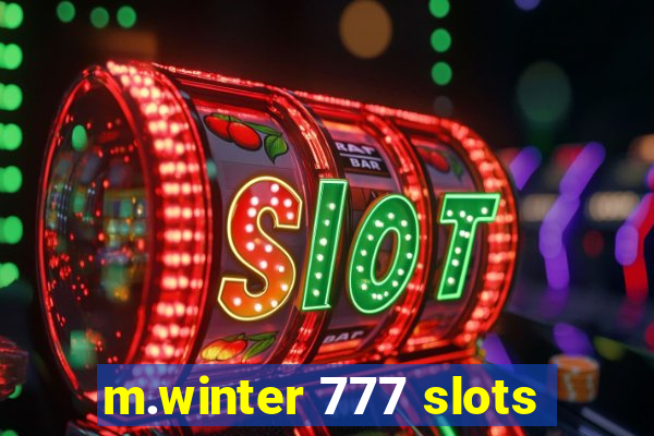 m.winter 777 slots