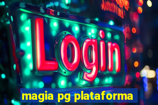 magia pg plataforma