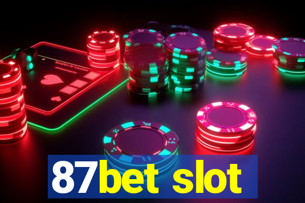 87bet slot