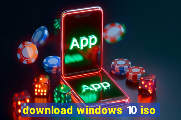 download windows 10 iso