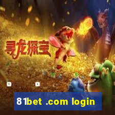 81bet .com login