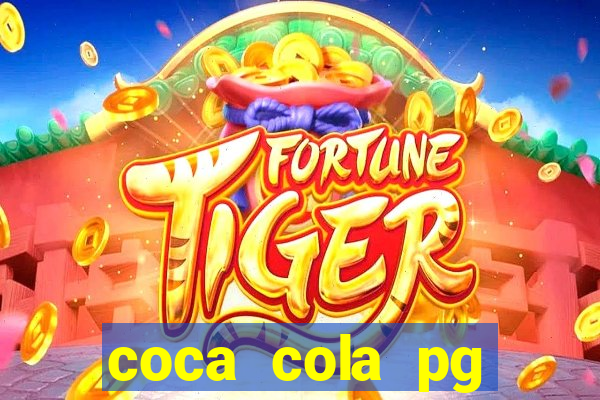 coca cola pg plataforma de jogos