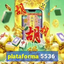 plataforma 5536