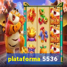 plataforma 5536