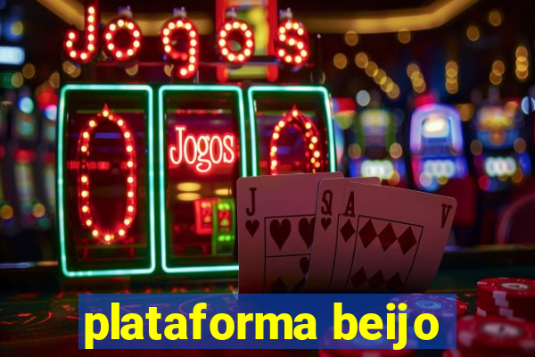 plataforma beijo