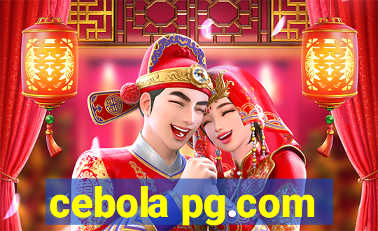 cebola pg.com