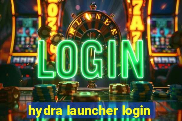 hydra launcher login