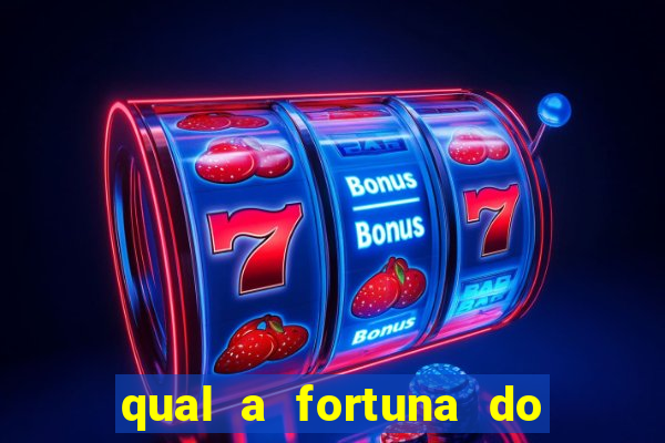 qual a fortuna do craque neto