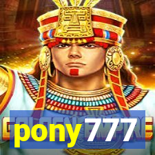 pony777