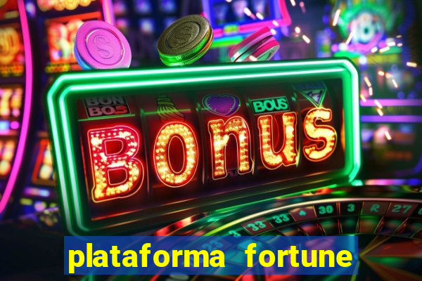 plataforma fortune tiger deposito 1 real