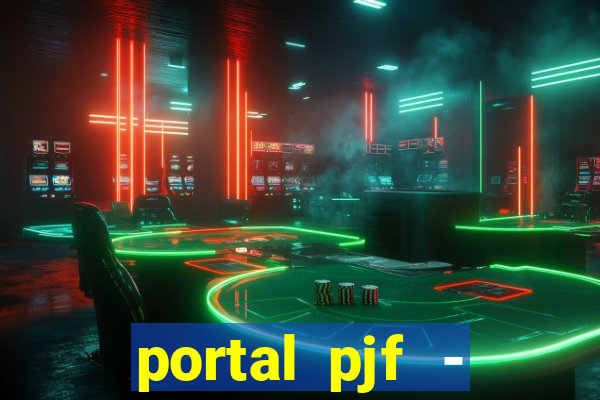 portal pjf - prefeitura de juiz de fora