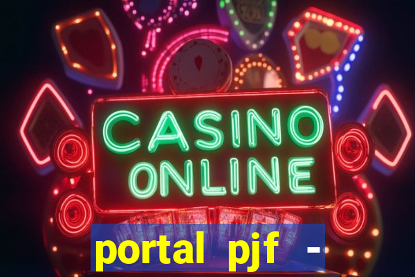 portal pjf - prefeitura de juiz de fora