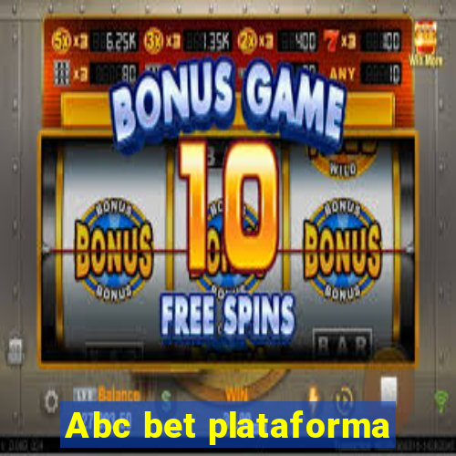 Abc bet plataforma