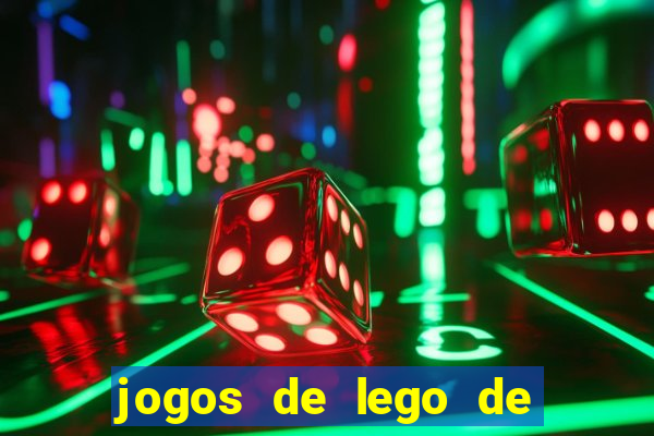 jogos de lego de montar carros