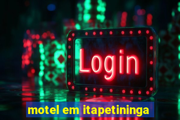 motel em itapetininga