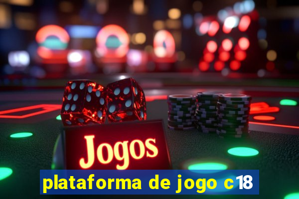 plataforma de jogo c18