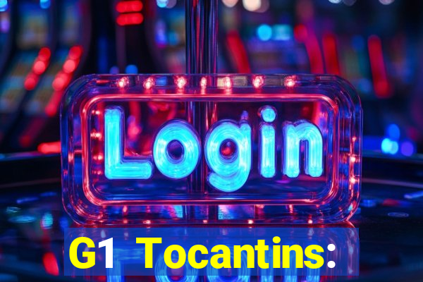 G1 Tocantins: notícias e vídeos da TV Anhanguera no G1