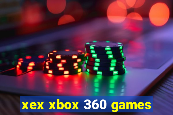xex xbox 360 games