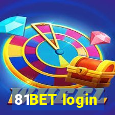 81BET login