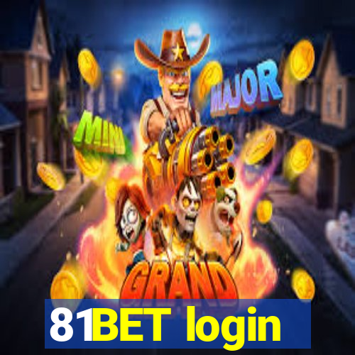 81BET login