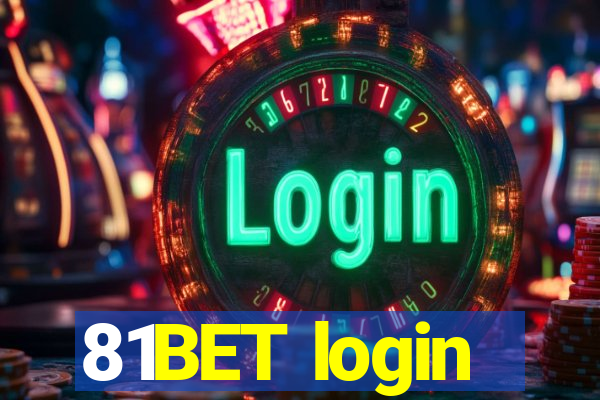 81BET login