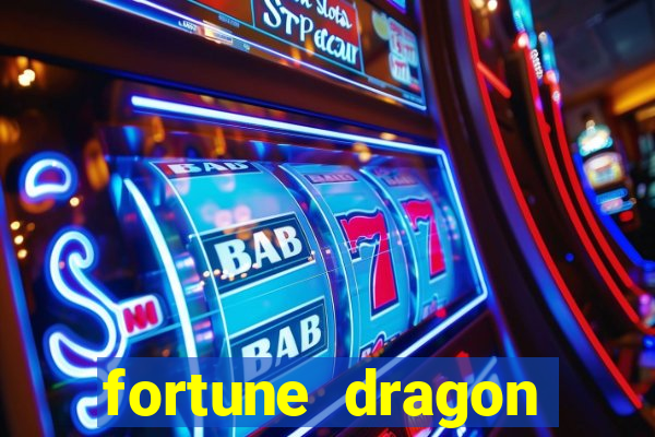 fortune dragon ganho certo demo