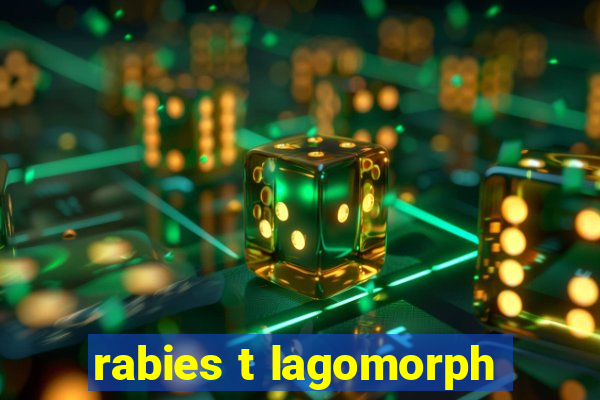 rabies t lagomorph