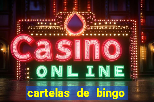 cartelas de bingo para imprimir de 1 a 30