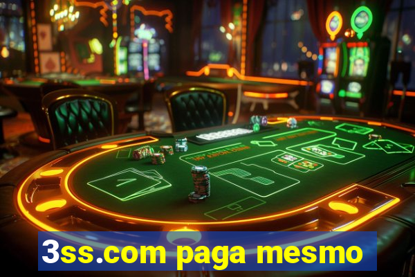 3ss.com paga mesmo