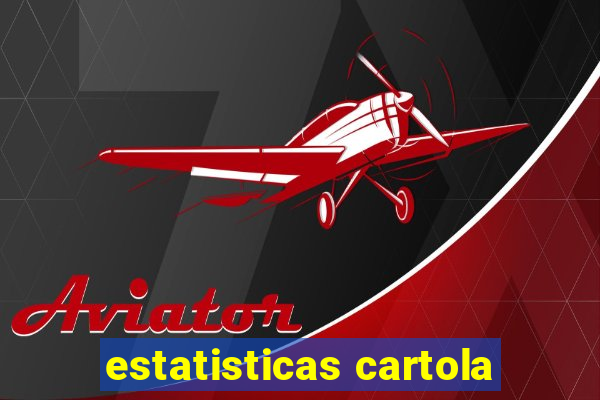 estatisticas cartola