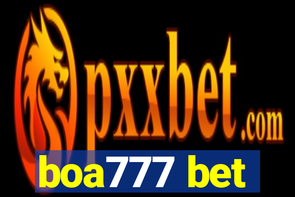 boa777 bet