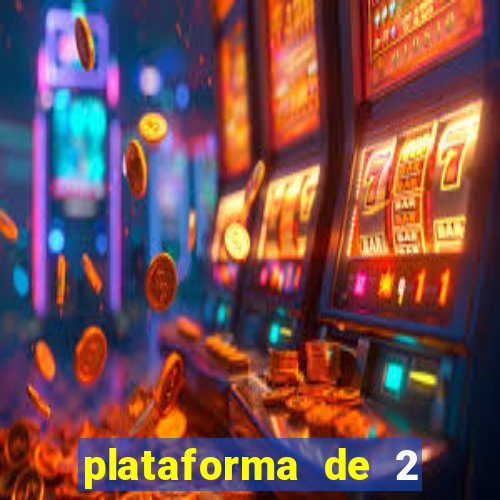 plataforma de 2 reais fortune tiger
